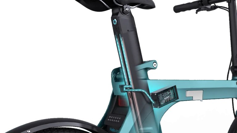 Megjelent a legdurvább Fiido elektromos kerékpár 10