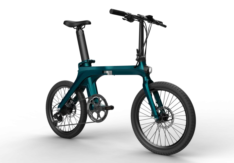 Megjelent a legdurvább Fiido elektromos kerékpár 11