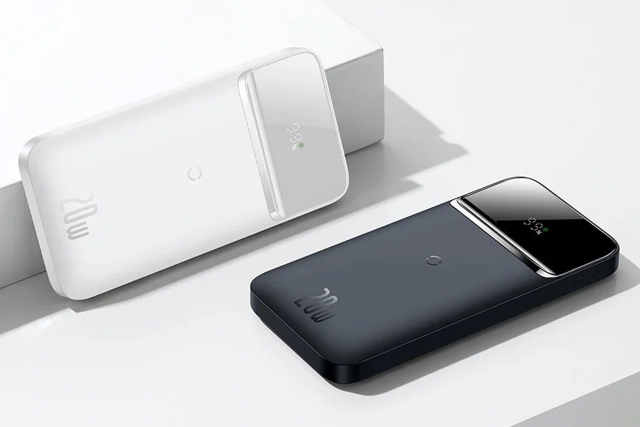 Vezeték nélkül is tölt ez a Baseus power bank 1