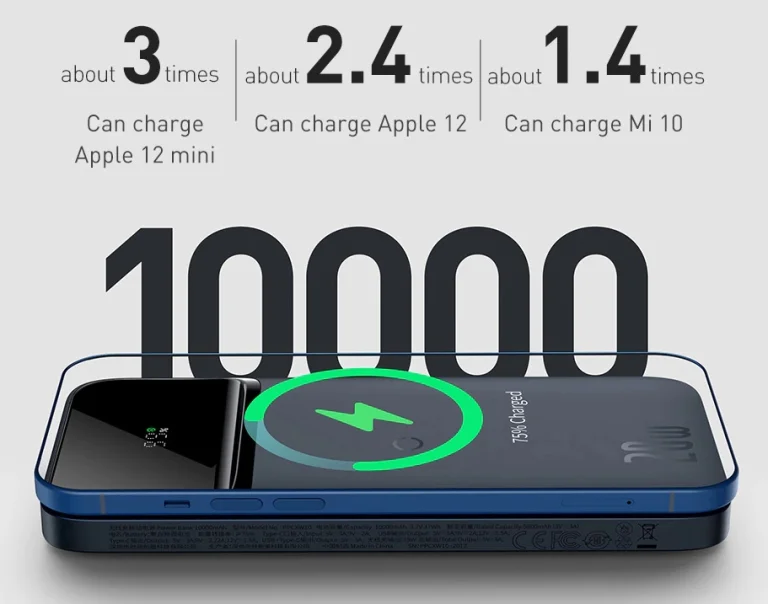 Vezeték nélkül is tölt ez a Baseus power bank 4