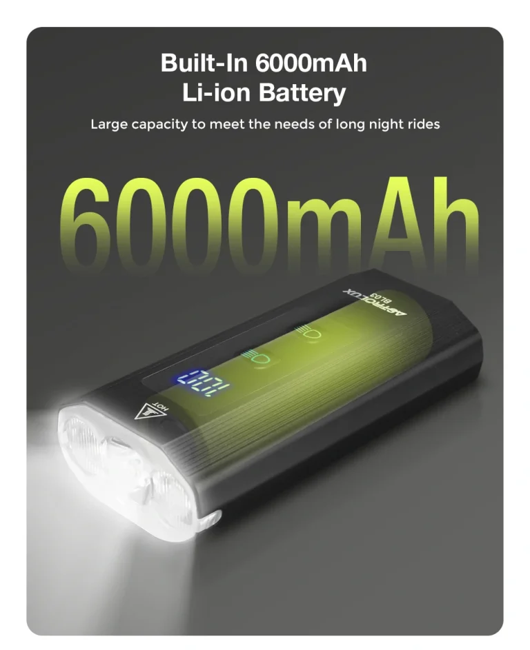 Az Astrolux BL03 kerékpárlámpa szett is kuponozható 6