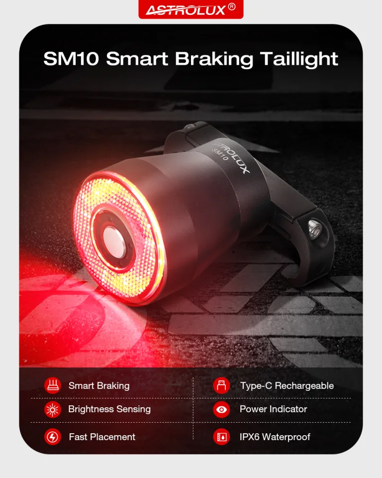 Az Astrolux BL03 kerékpárlámpa szett is kuponozható 11