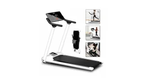 With a walking bench for a healthier lifestyle