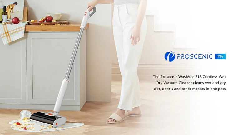 A Proscenic Washvac F16 vihető most olcsóbban 2