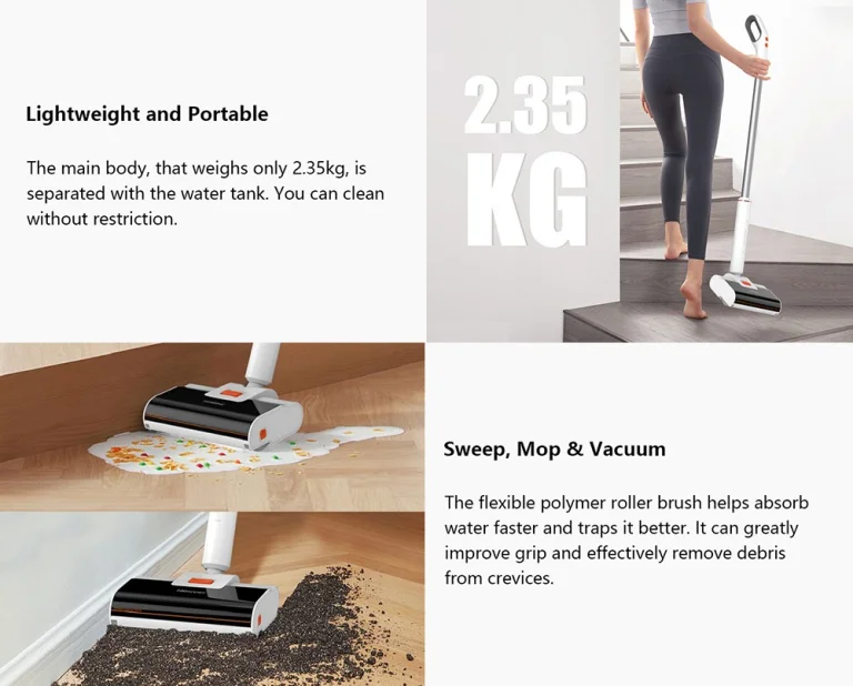 A Proscenic Washvac F16 vihető most olcsóbban 3