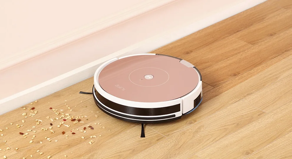 Rekord olcsón vihető az okos Ilife A80 Plus robotporszívó 1