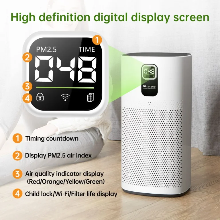 A Proscenic A9-cel megszabadulhattok a téli szmogtól 4