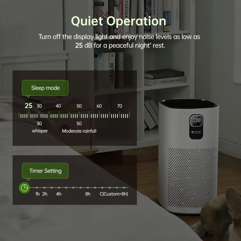 A Proscenic A9-cel megszabadulhattok a téli szmogtól 5