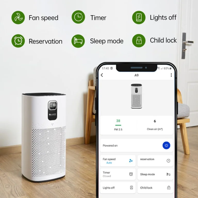 A Proscenic A9-cel megszabadulhattok a téli szmogtól 6