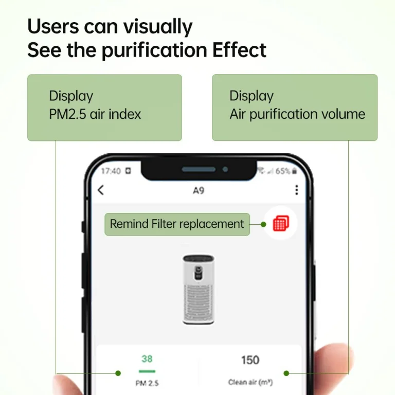 A Proscenic A9-cel megszabadulhattok a téli szmogtól 7