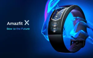 A hajlított kijelzős Amazfit koncepcióóra már nagyon olcsó