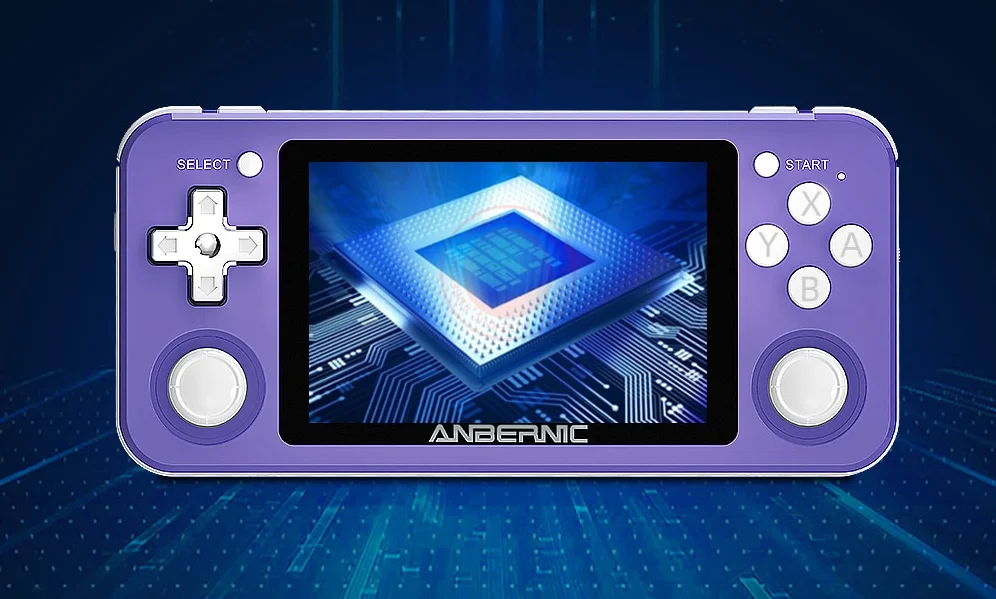 ANBERNIC RG351P retró játékkonzol kelleti magát 1