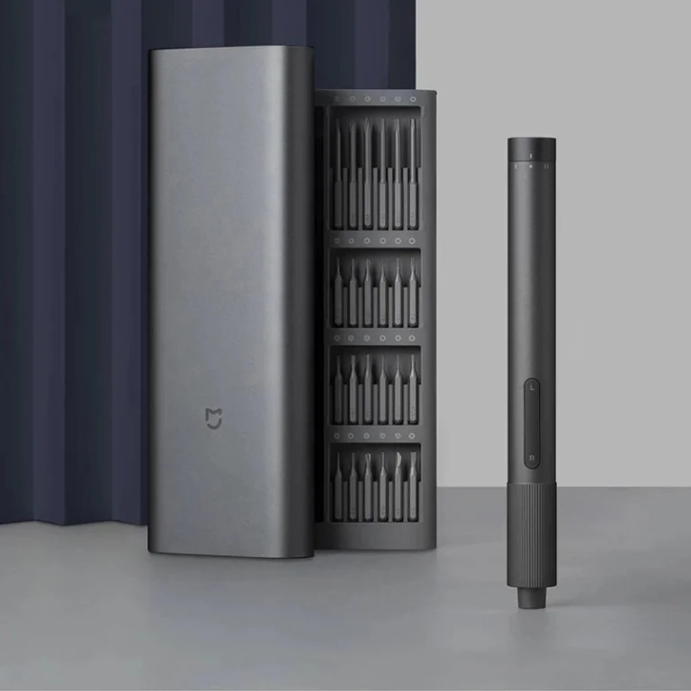 Olcsó Xiaomi csavarhúzó és bitkészlet bukkant fel Alin 8