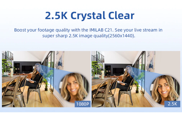 8200 forint az Imilab C21 biztonsági kamera 3