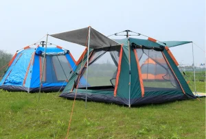 Nagy és pár perc alatt felállítható sátor olcsón