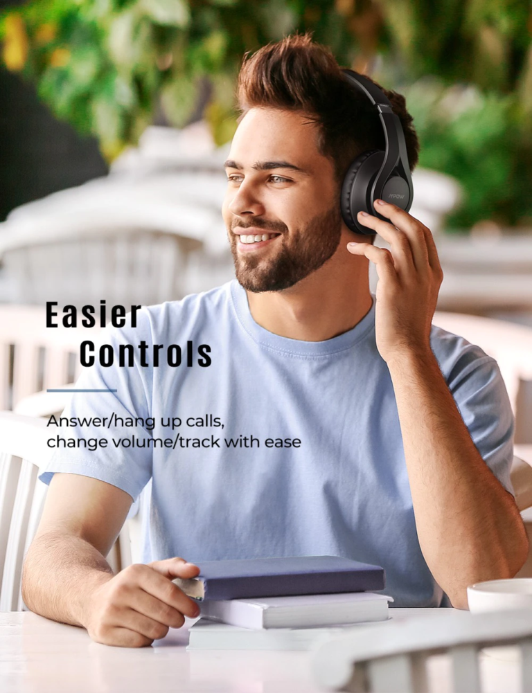 Minimalista Mpow 059 Pro fejhallgató 10 000 Ft alatt 6