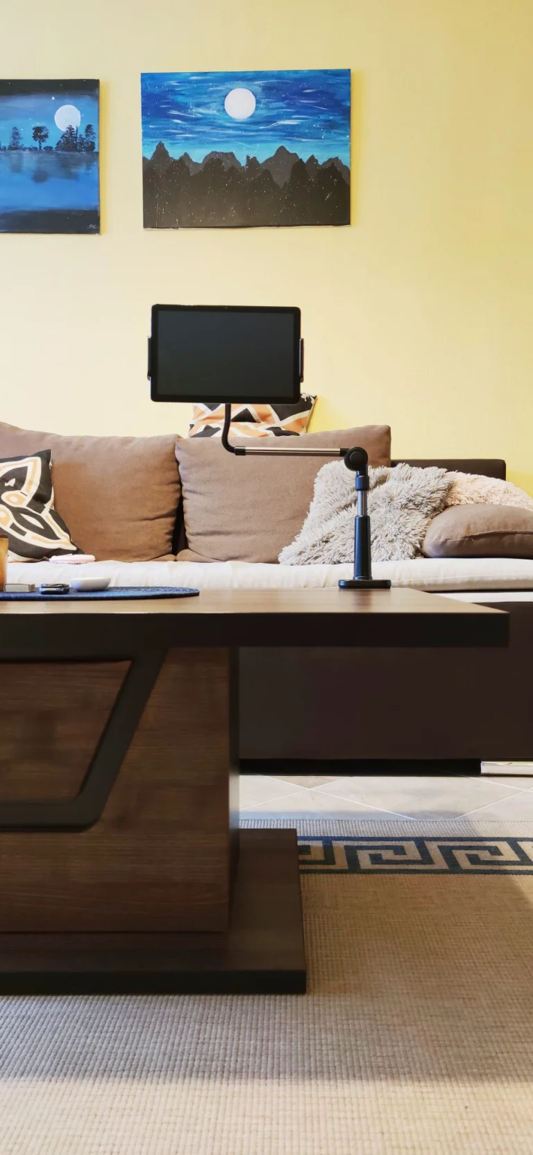 BlitzWolf BW-TS8 telefon- és tablettartó állvány teszt 11