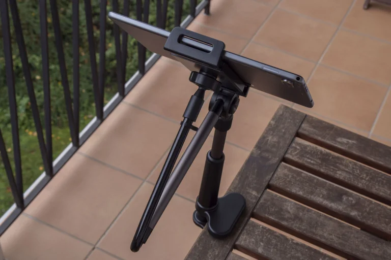 BlitzWolf BW-TS8 telefon- és tablettartó állvány teszt 10