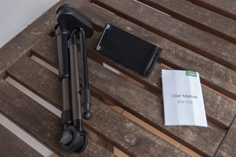 BlitzWolf BW-TS8 telefon- és tablettartó állvány teszt 3