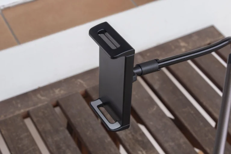 BlitzWolf BW-TS8 telefon- és tablettartó állvány teszt 5