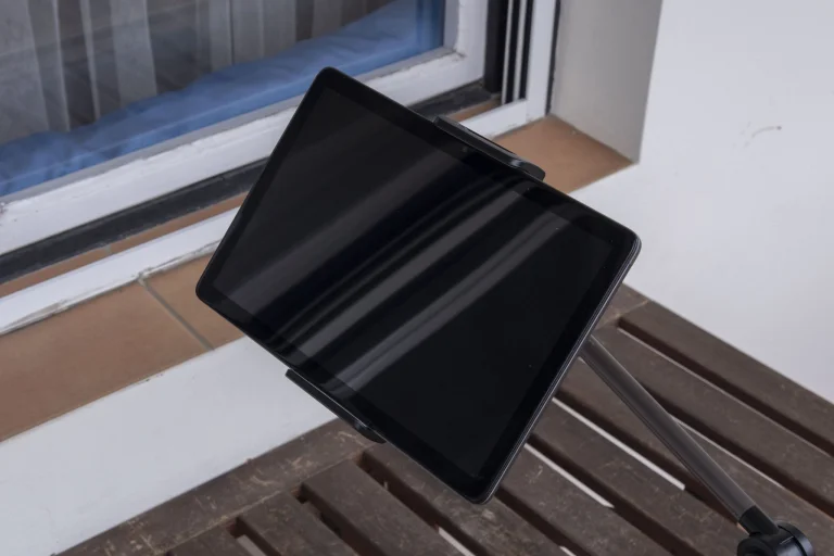 BlitzWolf BW-TS8 telefon- és tablettartó állvány teszt 8