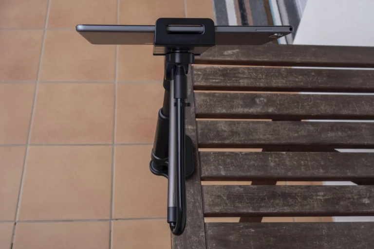 BlitzWolf BW-TS8 telefon- és tablettartó állvány teszt 9