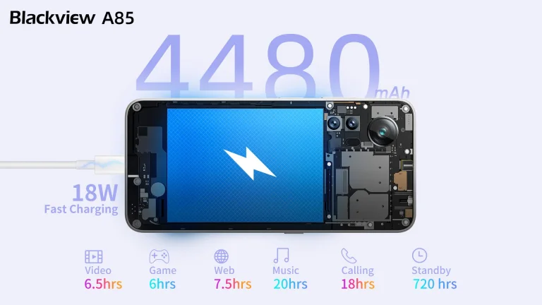 Kiderültek a Blackview A85 okostelefon részletei 11
