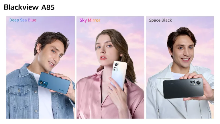 Kiderültek a Blackview A85 okostelefon részletei 7