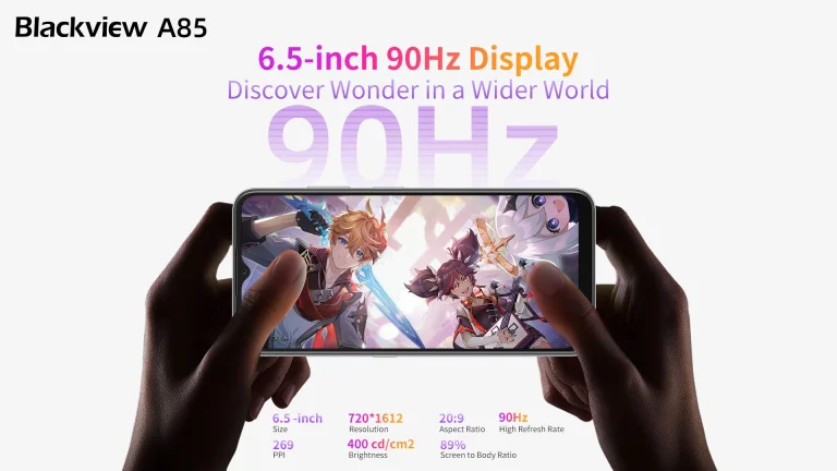 Kiderültek a Blackview A85 okostelefon részletei 3