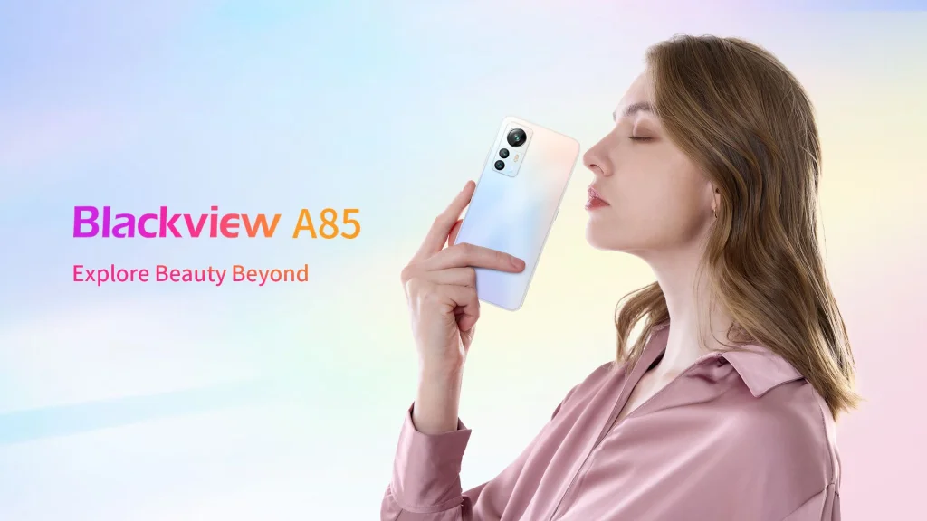Debütál a Blackview A85 okostelefon 1