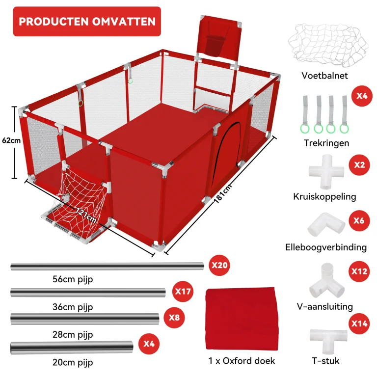 Babáknak és kisgyerekeknek is jó móka a focipálya járóka 6