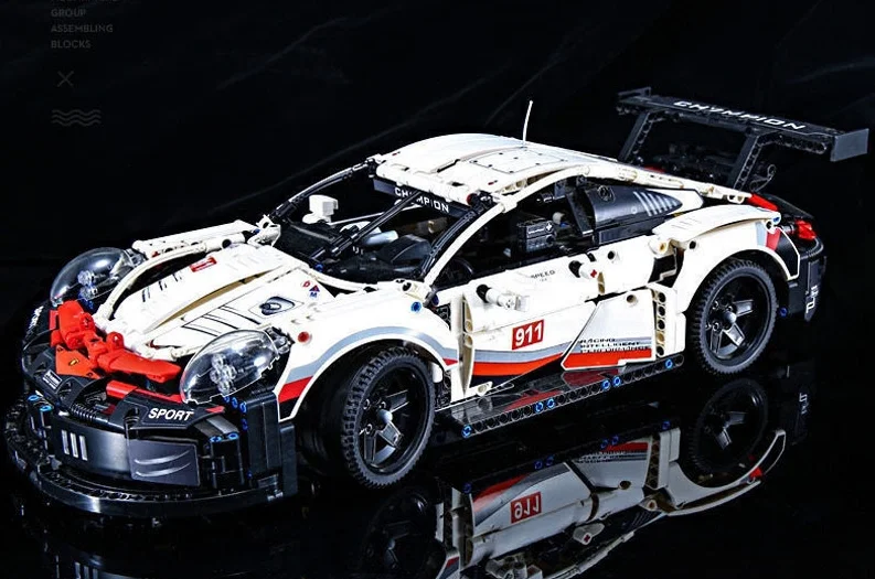 Ilyen egy aliexpresses Porsche 1