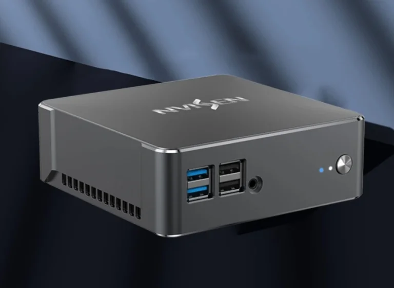 11. generációs i7-es processzorral is van budget mini PC 2