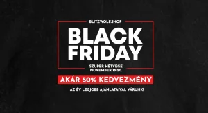 Brutális akciókkal csábítja a vásárlókat a BlitzWolf.Shop
