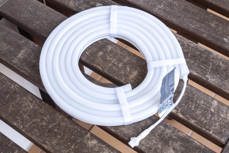 BlitzWill BW-NL1 flexibilis LED-szalag teszt 11