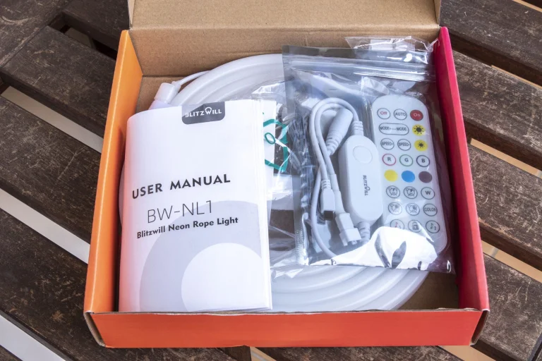 BlitzWill BW-NL1 flexibilis LED-szalag teszt 8