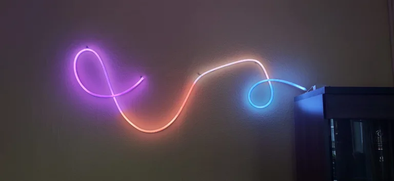 BlitzWill BW-NL1 flexibilis LED-szalag teszt 3