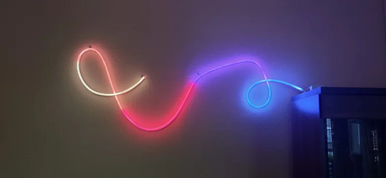 BlitzWill BW-NL1 flexibilis LED-szalag teszt 4