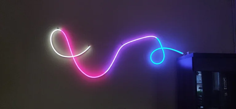 BlitzWill BW-NL1 flexibilis LED-szalag teszt 5