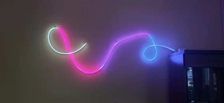 BlitzWill BW-NL1 flexibilis LED-szalag teszt 6