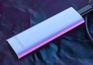 256 GB-os BlitzWolf külső SSD vihető 13 100 forintért