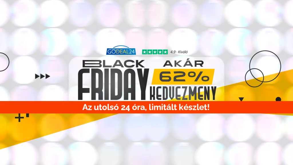Újabb Black Friday ajánlatok a GoDeal24-től 1