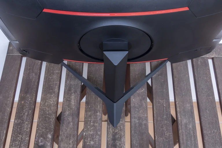 KTC H27S17 hajlított monitor teszt 5