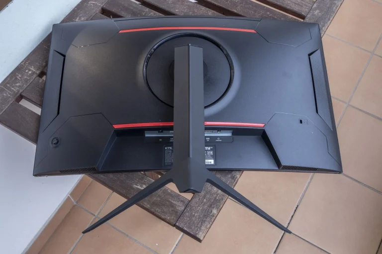 KTC H27S17 hajlított monitor teszt 6