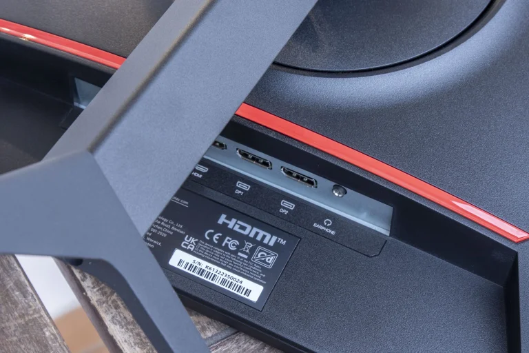 KTC H27S17 hajlított monitor teszt 7