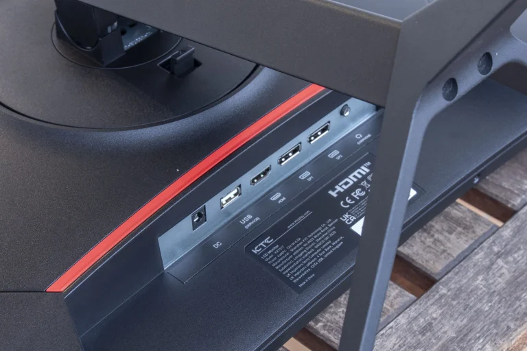 KTC H27S17 hajlított monitor teszt 8