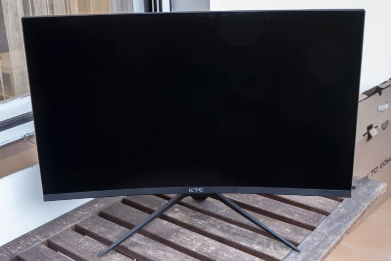 KTC H27S17 hajlított monitor teszt 9