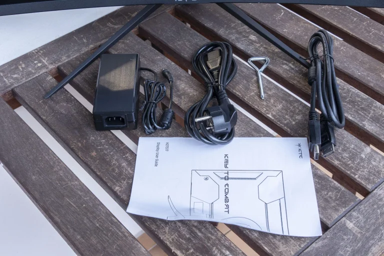 KTC H27S17 hajlított monitor teszt 10