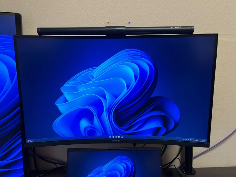 KTC H27S17 hajlított monitor teszt 12