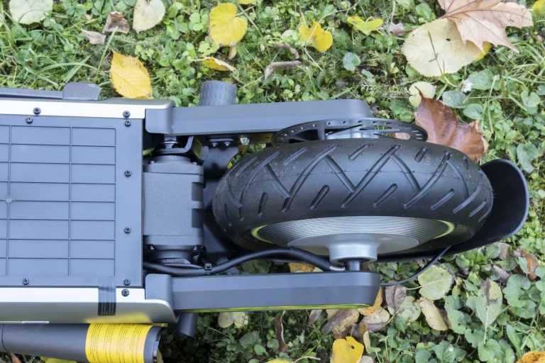 Navee S65 elektromos roller teszt 5